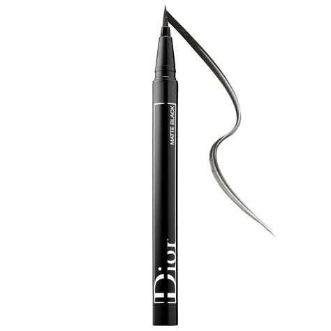 dior diorshow on stage waterproof liquid eyeliner|diorshow on stage liner eyeliner.